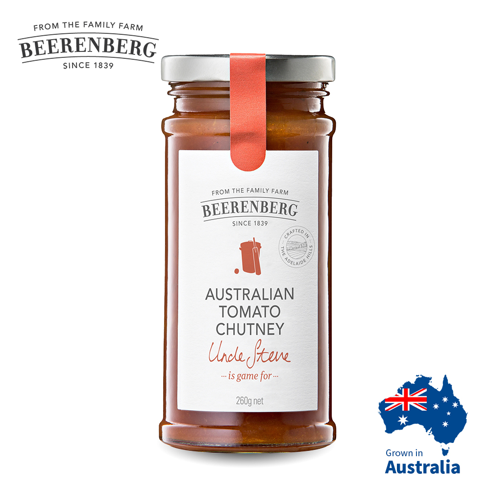澳洲Beerenberg-蕃茄甜酸醬-260g(Tomato Chutney)