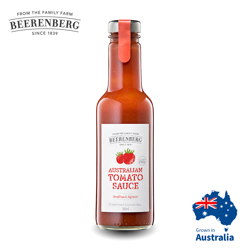 澳洲Beerenberg-番茄醬-300ml(Tomato)