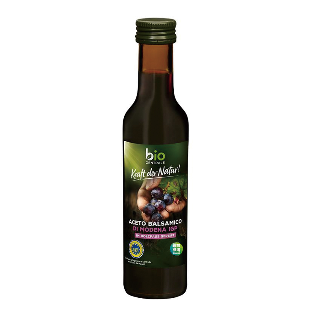 【BZ】義大利IGP認證紅巴薩米克醋(250ml/瓶)