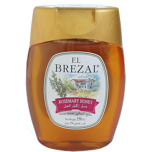 艾比索El Brezal南歐蜂花蜜350g-迷迭香