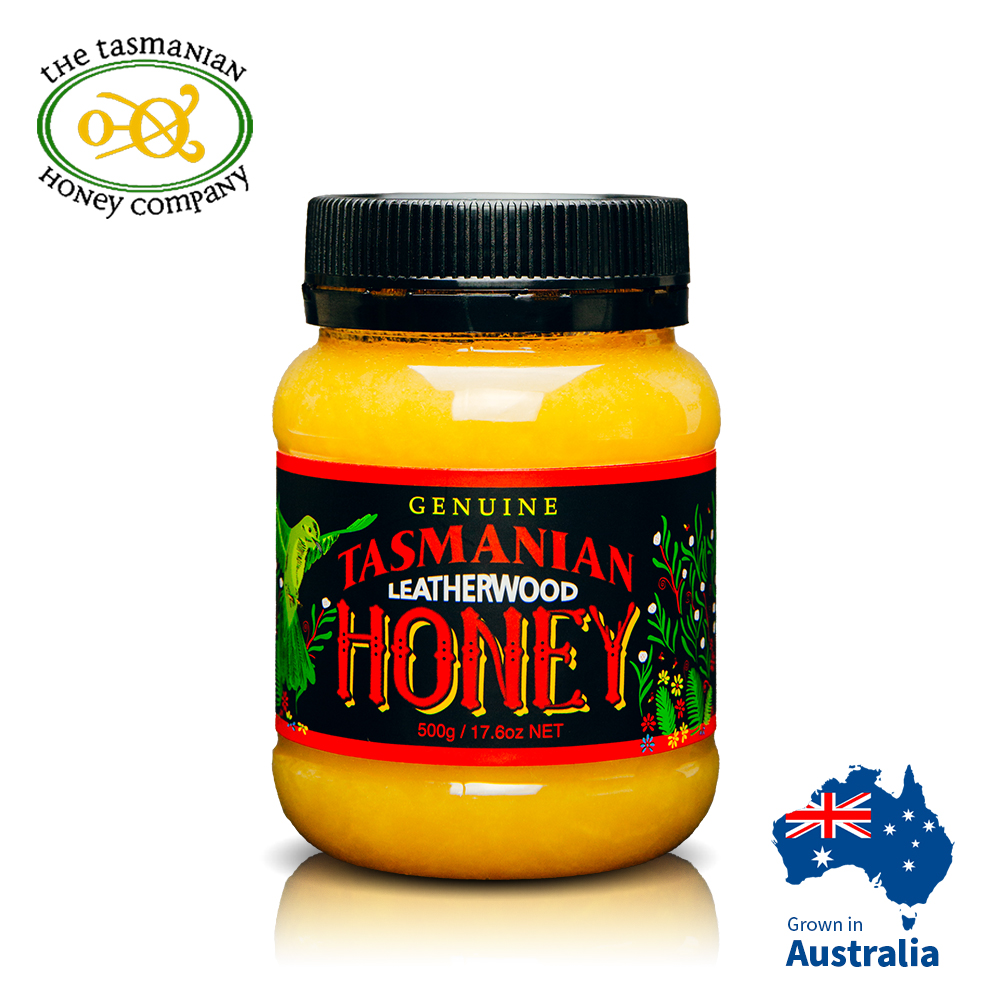THC-澳洲塔斯馬尼亞島革木生蜂蜜-500g