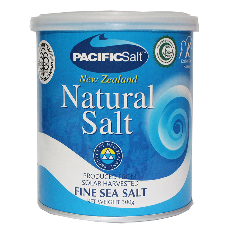 天廚紐西蘭日曬天然海鹽300g*2入組