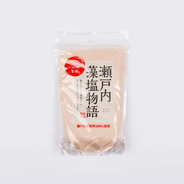 【日本藻鹽物語】瀨戶內海藻鹽/業務用（1kg）