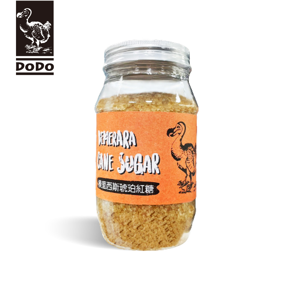DoDo 渡渡鳥模裡西斯天然琥珀紅糖 350g