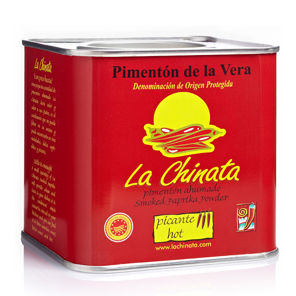 【西班牙 La Chinata】煙燻紅椒粉350g-辣味