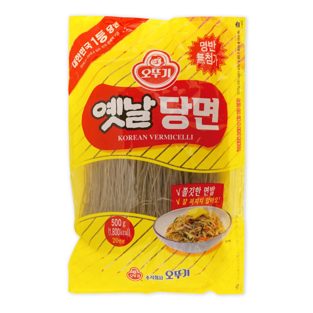【韓國不倒翁】韓國雜菜冬粉（韓國產/500g）