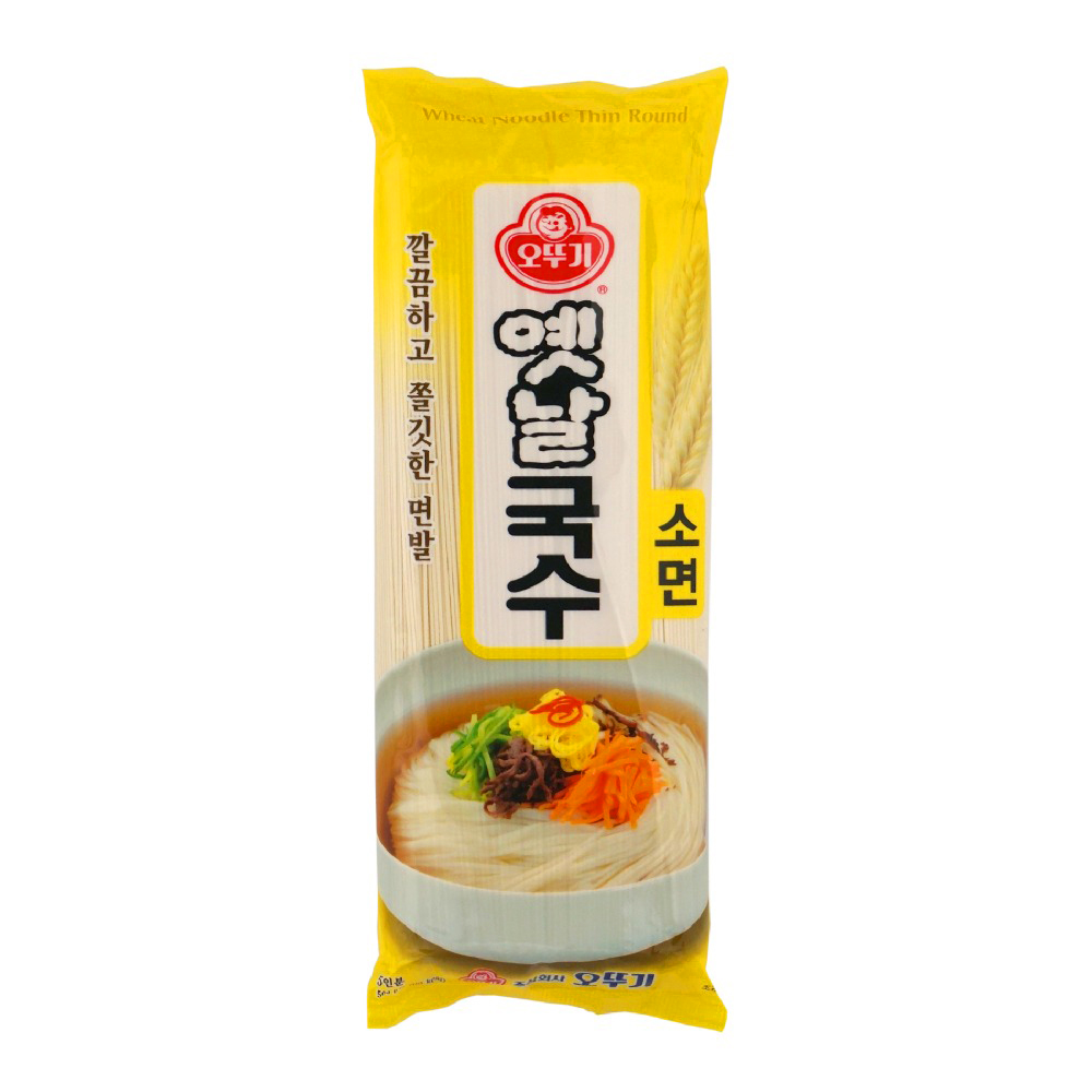 【韓國不倒翁】傳統細麵（500g）