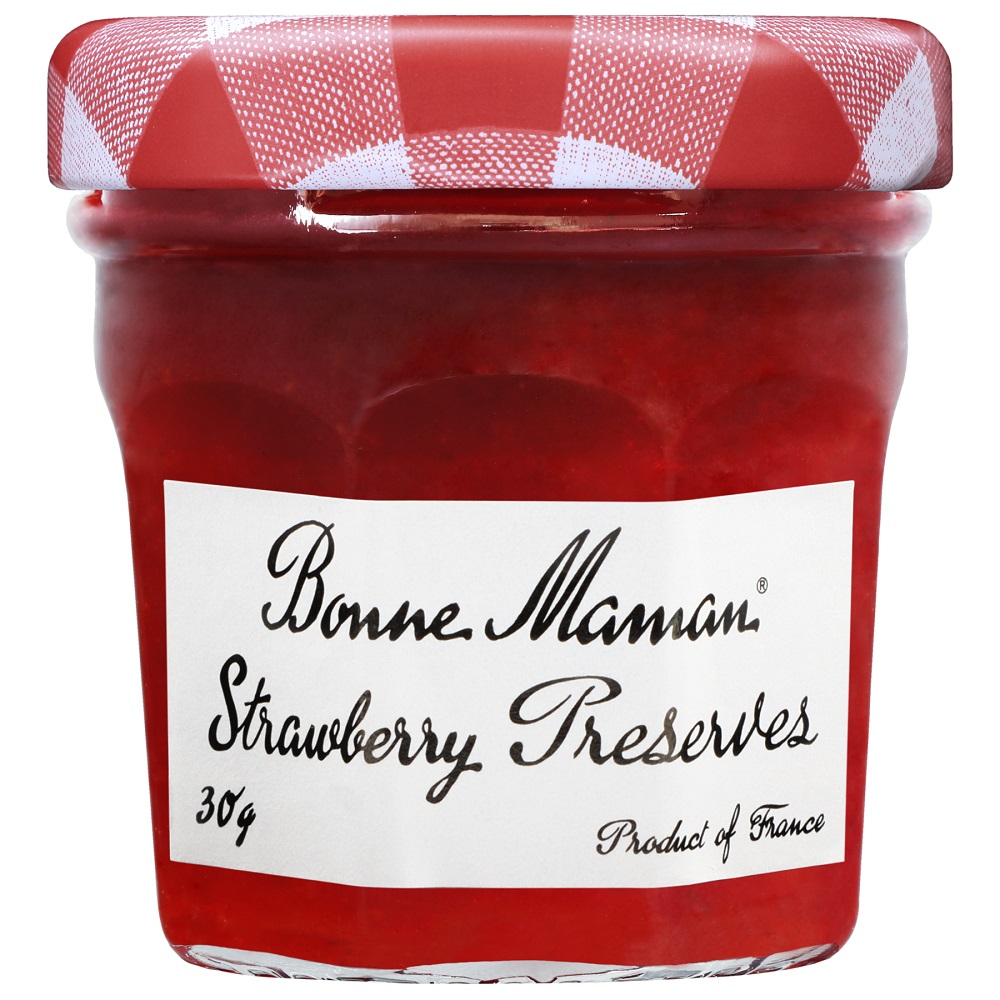 法國Bonne Maman 草莓果醬 30g (60入/箱)