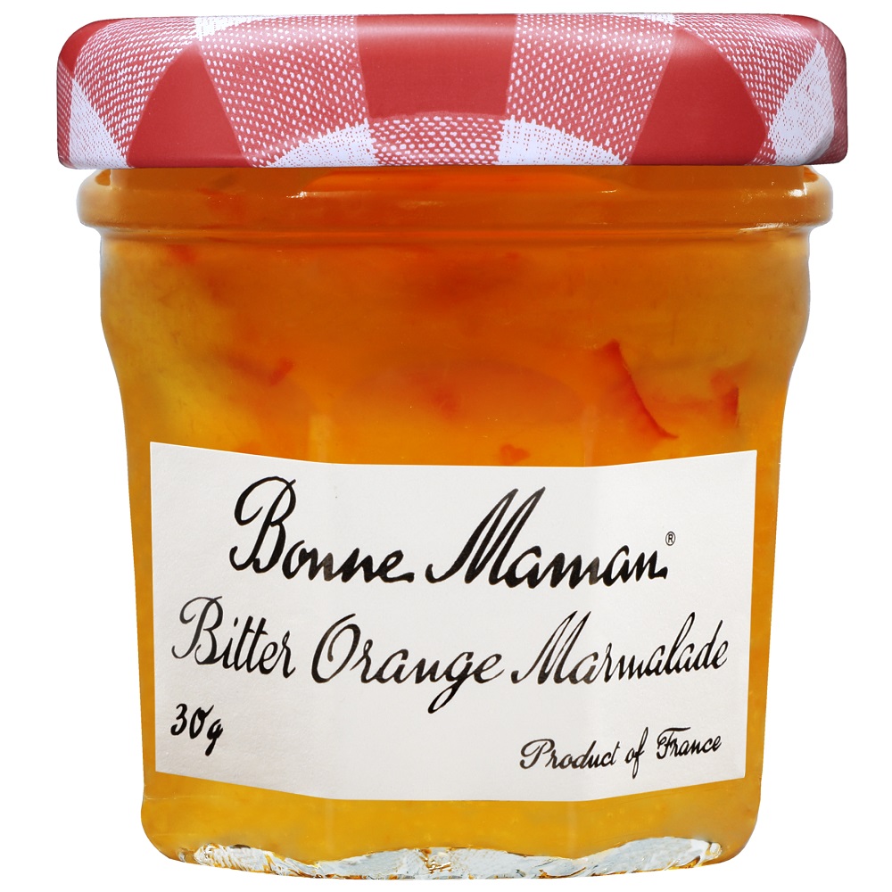 法國Bonne Maman 橘子果醬 30g (60入/箱)
