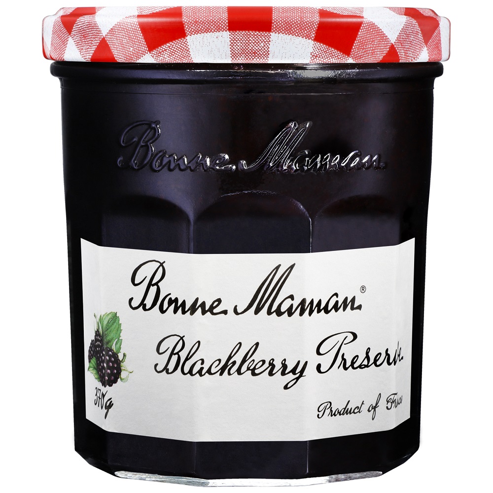 法國Bonne Maman 黑莓果醬(370g)
