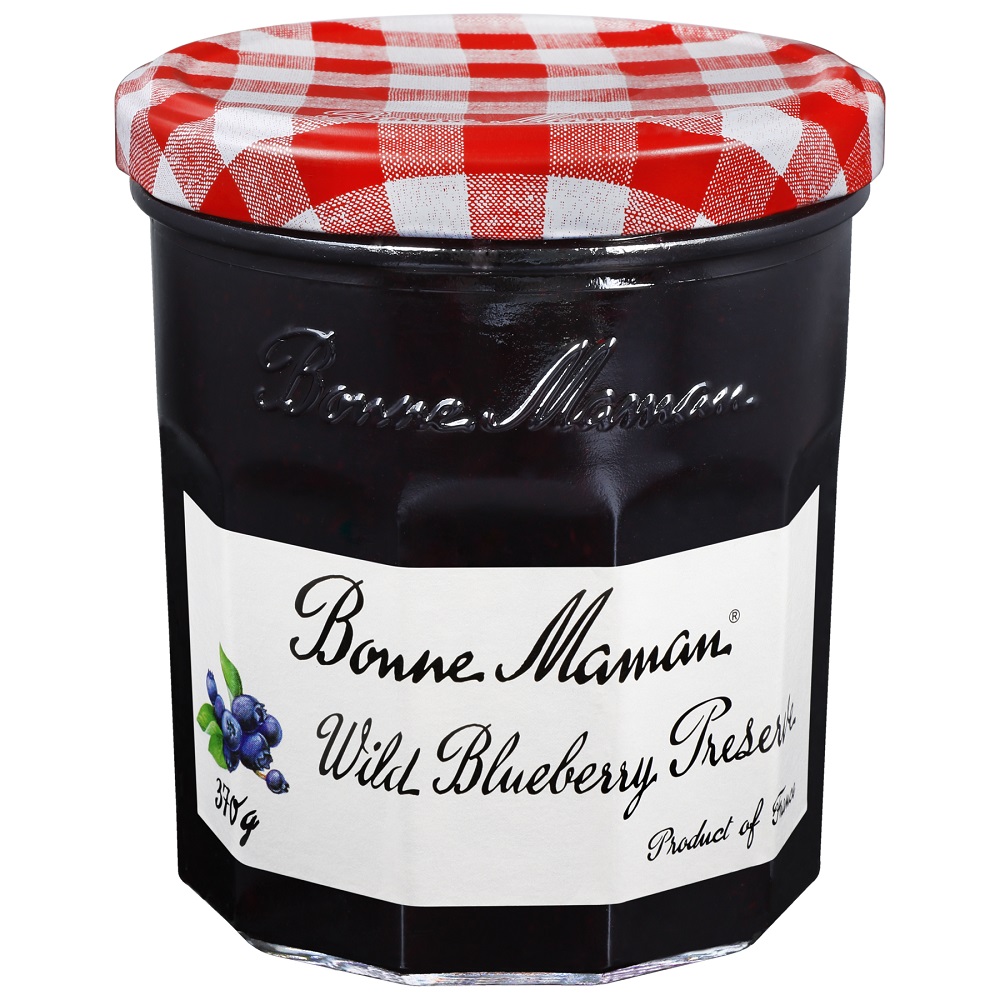 法國Bonne Maman 藍莓果醬(370g)