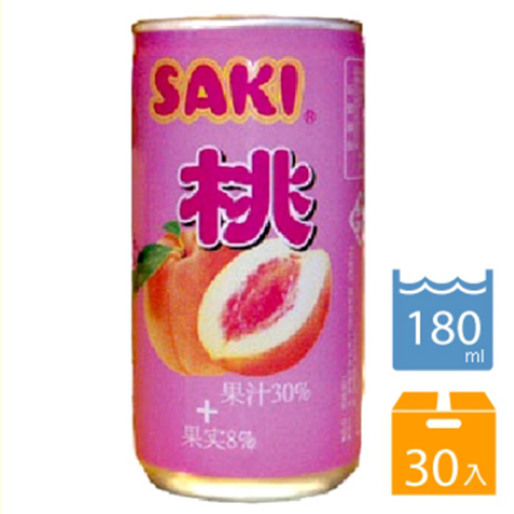 水蜜桃果汁(180ml*30)