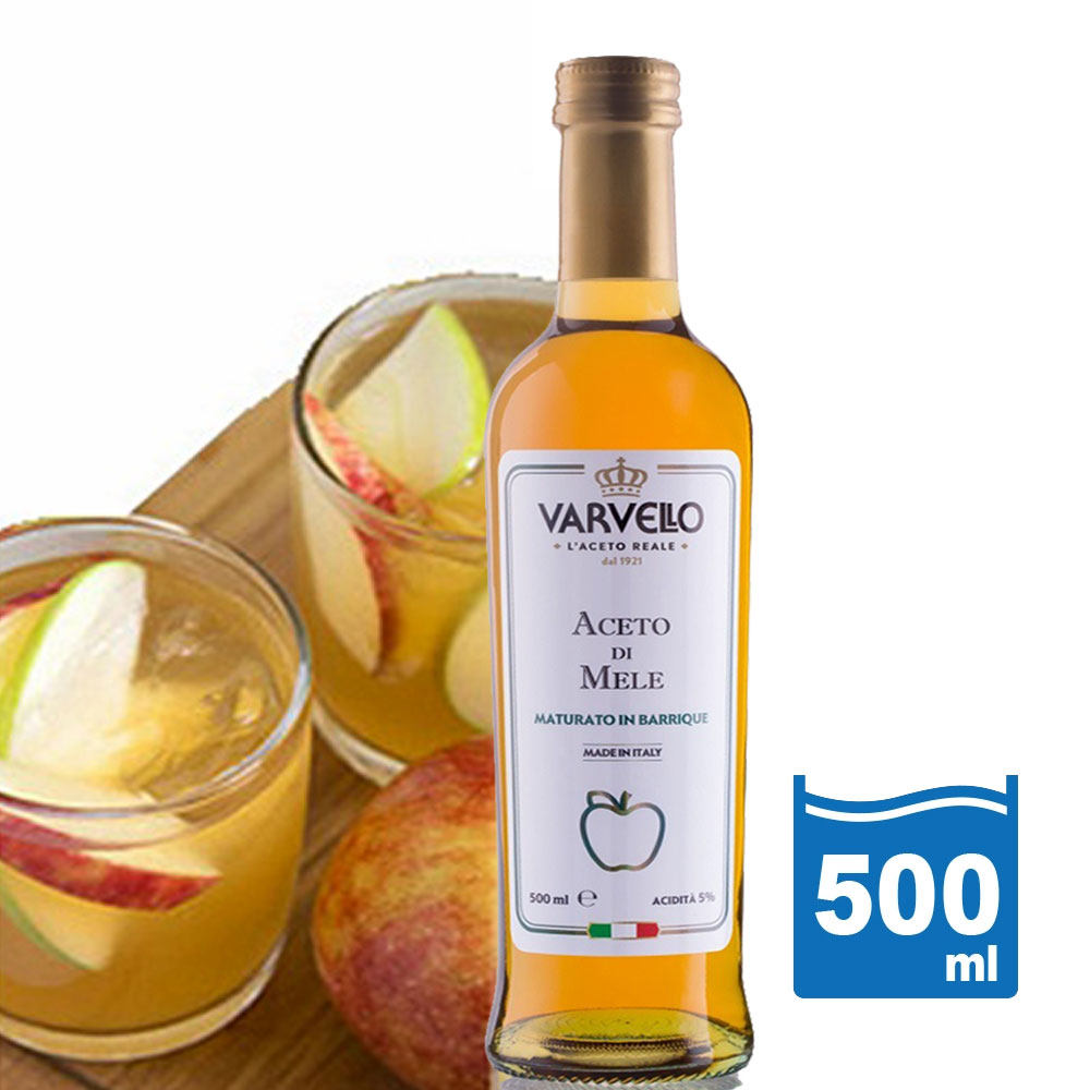 VARVELLO 義大利瓦爾維羅 金標蘋果醋(500ML)