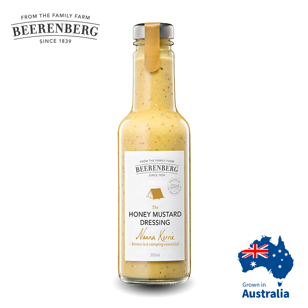 澳洲Beerenberg-蜂蜜芥末醬-300ml(Honey Mustard)
