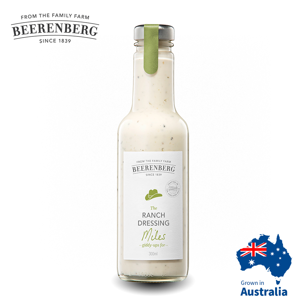 澳洲Beerenberg-澳洲田園沙拉醬-300ml(Ranch Dressing)
