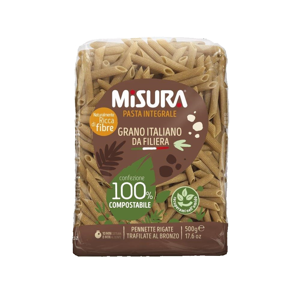 《MISURA》 義大利MISURA筆管麵 500g