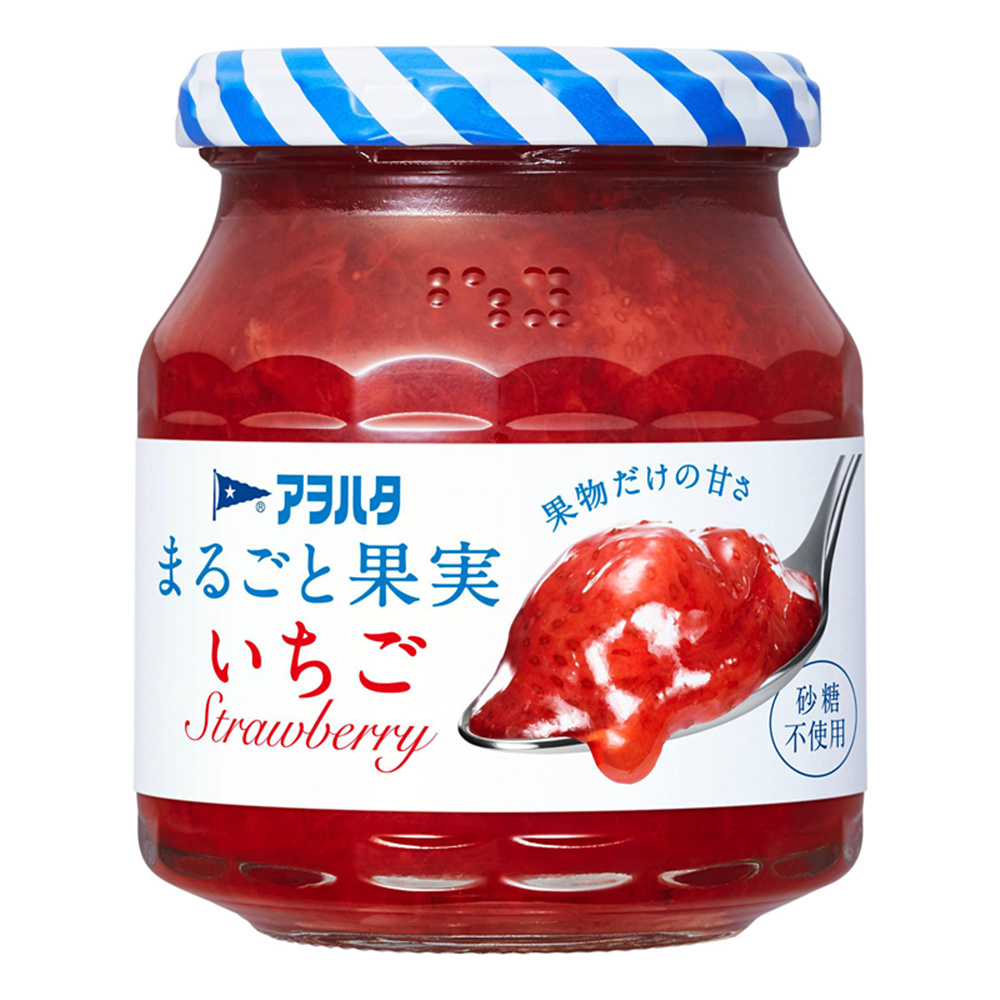 Aohata草莓果醬(無蔗糖) 255g