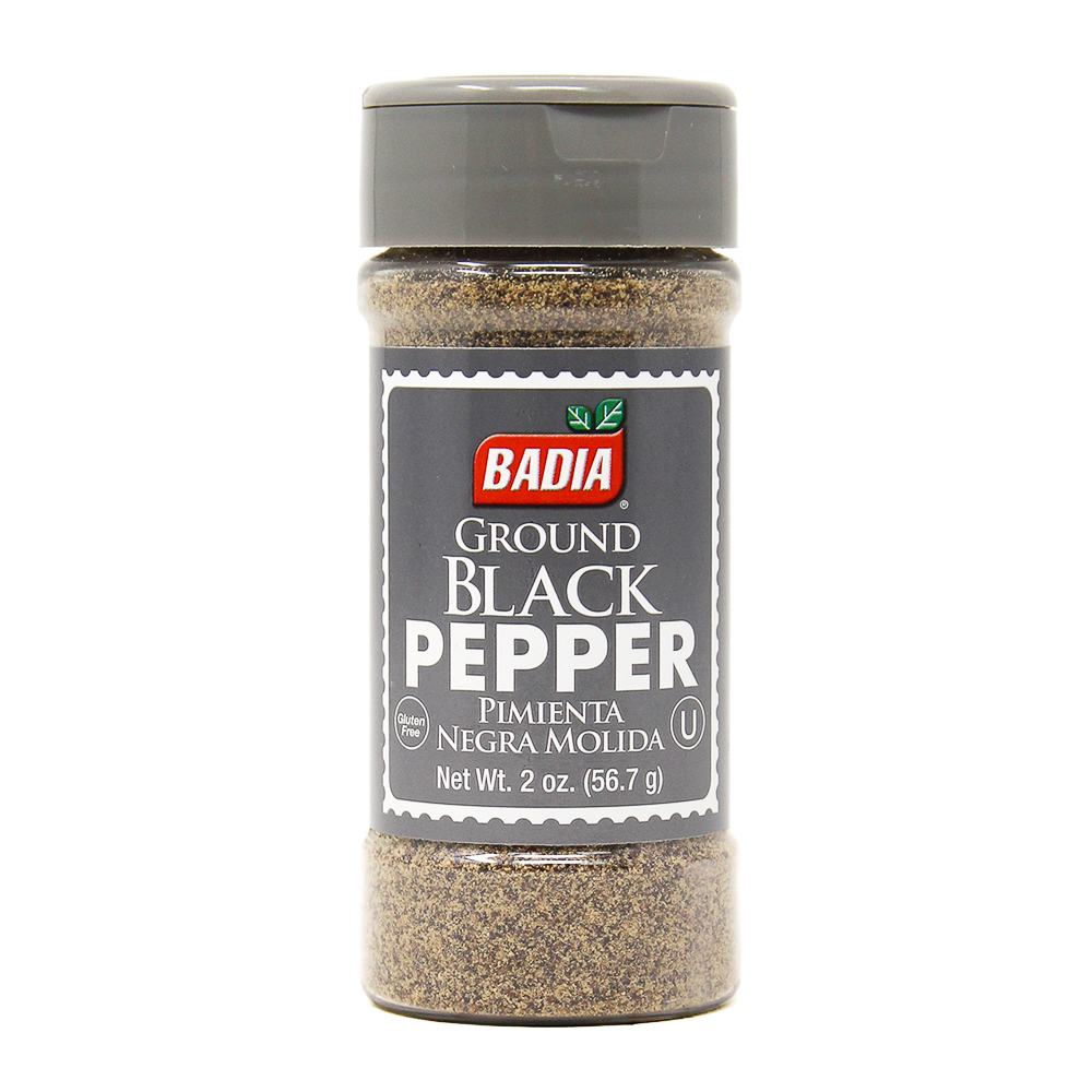 【Badia Spices】黑胡椒粉(56.7g)