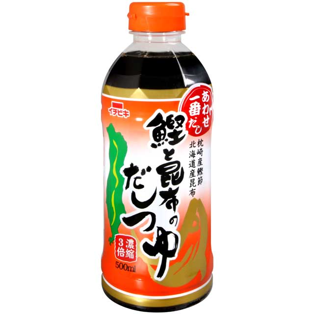 鰹魚昆布風味麵味露 (500ml)