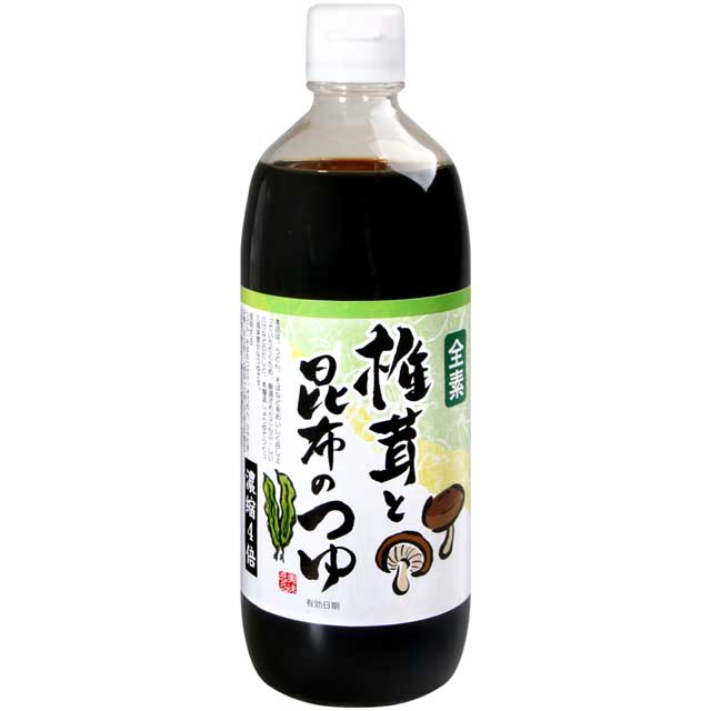 Tiger醬油 萬榮堂昆布風味麵味露 (500ml)
