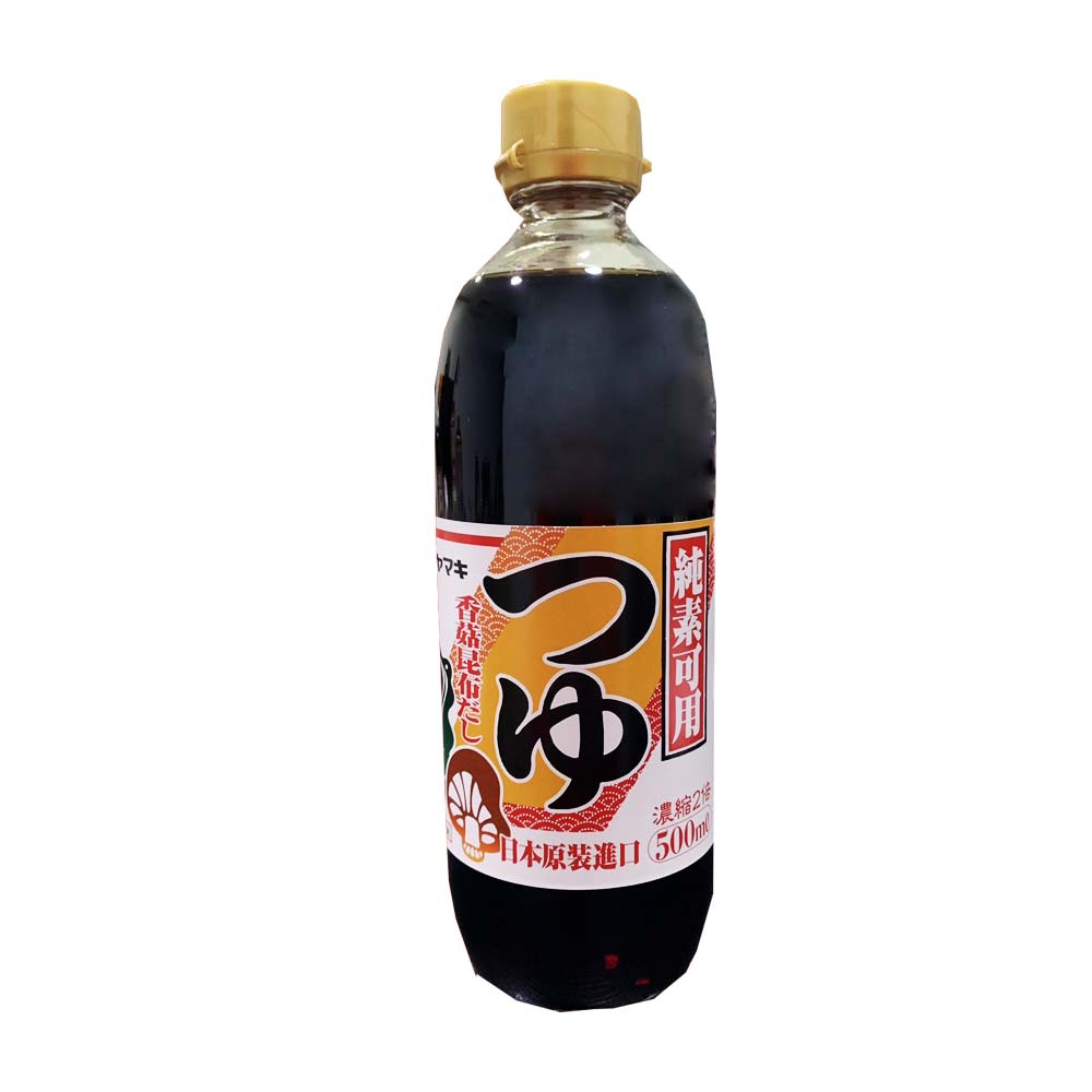 雅媽吉YAMAKI 日式香菇風味醬油(500ml)