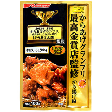 日清 金賞炸雞粉-醬油(100g)x3