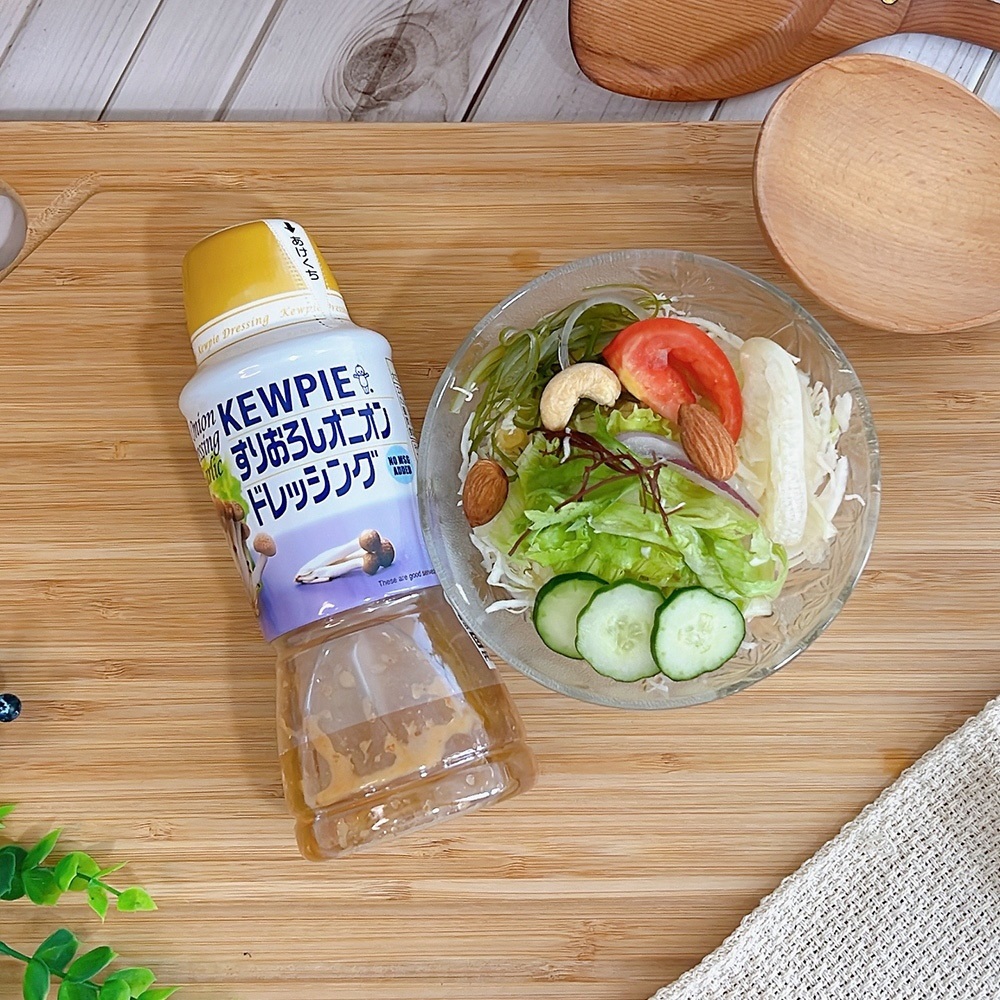 【Kewpie】萬用沾拌醬(凱薩沙拉醬/深煎胡麻醬/洋蔥泥沙拉醬)(380ml) 2罐組