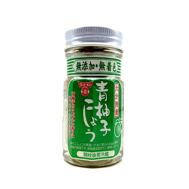 【日本分銅金】青柚子胡椒醬（50g）