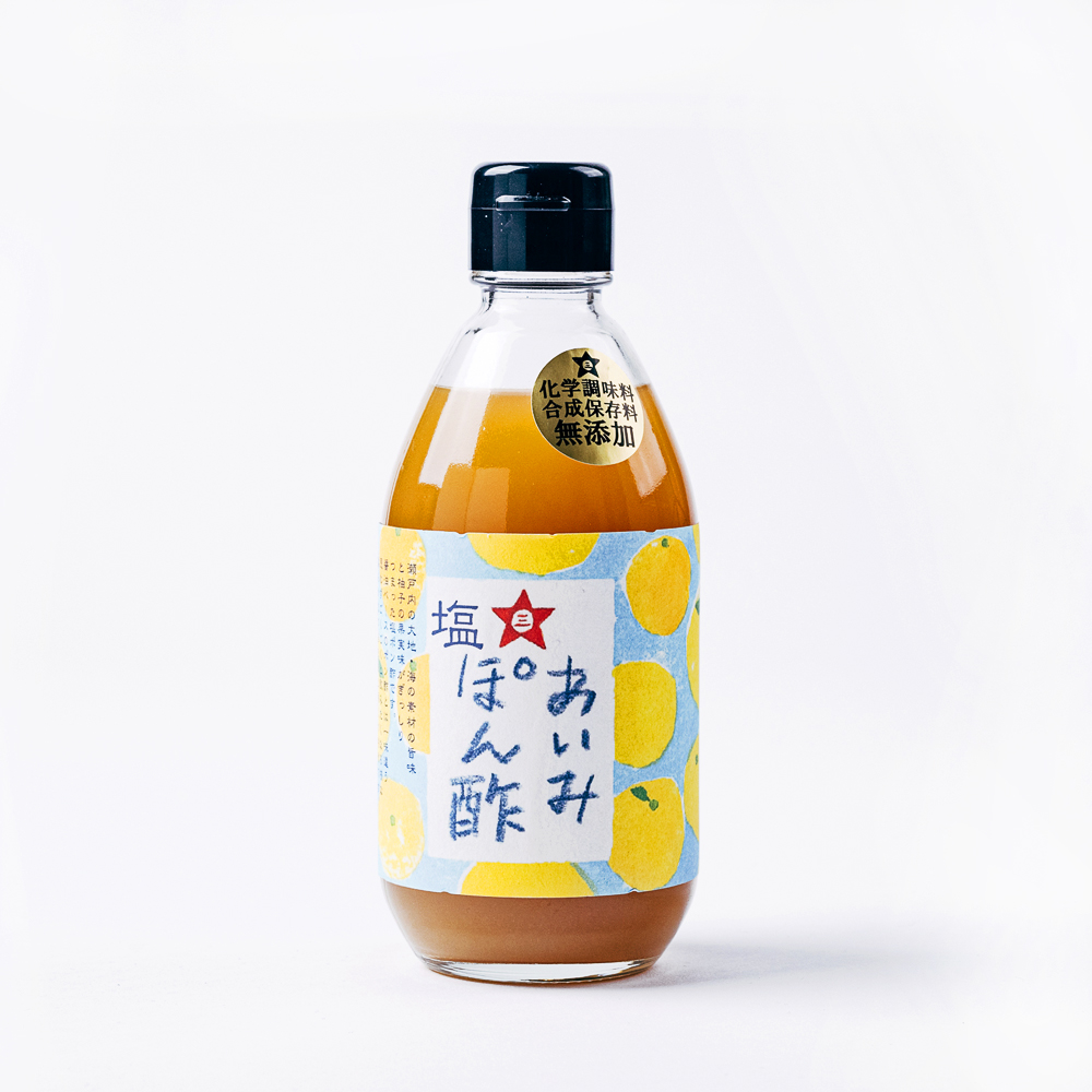【日本三星】愛媛之味鹽味柚子醋醬汁（300ml）