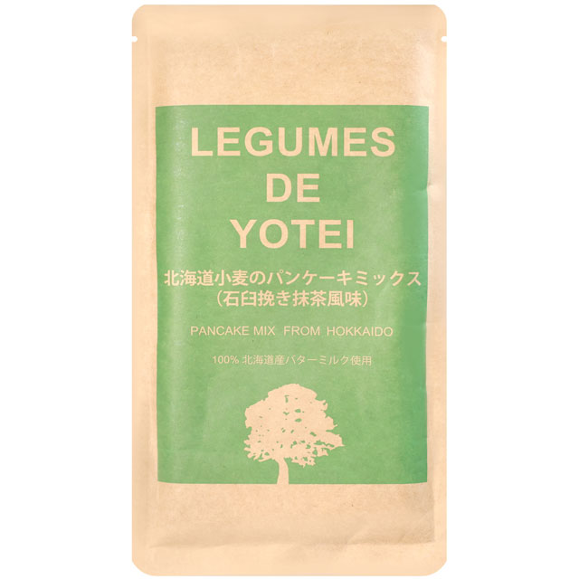 Legumes De Yotei 北海道抹茶風味鬆餅粉 (180g)