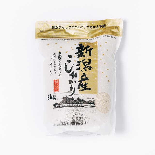 【富興米店】日本新潟上越產越光米（2kg)