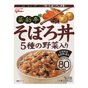 Glico格力高 菜彩亭雞鬆丼(140g)x3