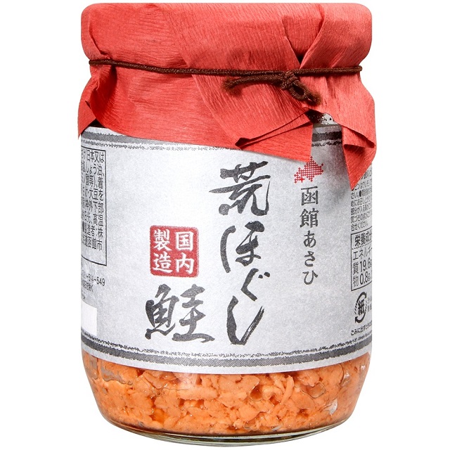 朝日函館鬆-鮭魚鬆 (100gx12罐/箱)