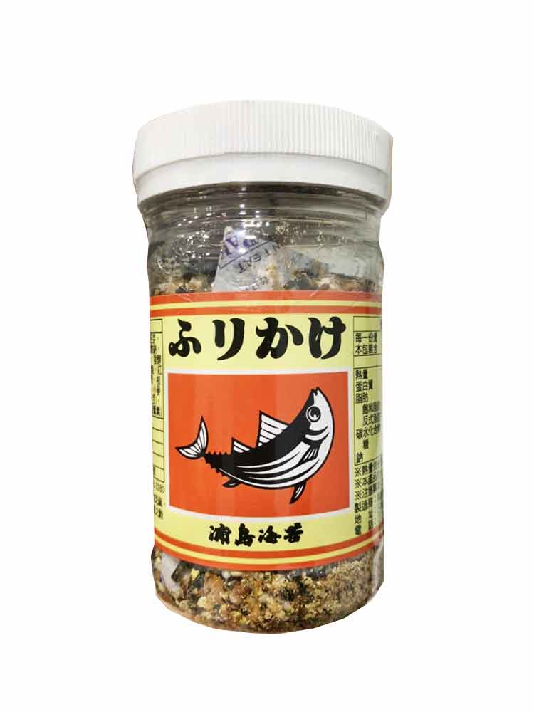 浦島海苔 綜合調味料-鰹魚口味(45g)