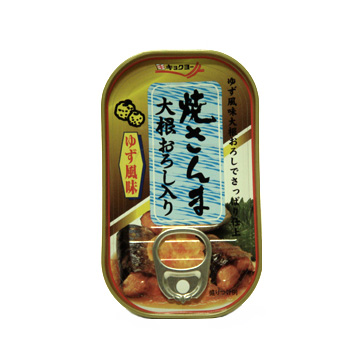 極洋燒烤秋刀魚罐-柚子大根醬(100g)*2入組