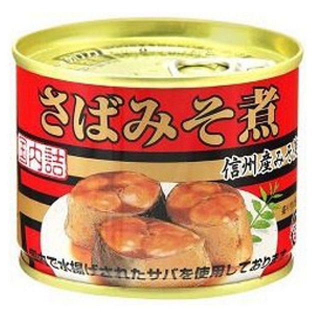 極洋鯖魚罐-味噌煮 (190g)*2入組