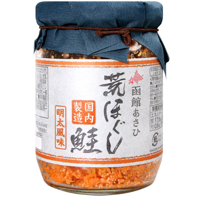 合食 朝日鮭魚鬆-荒鮭明太 (100g)