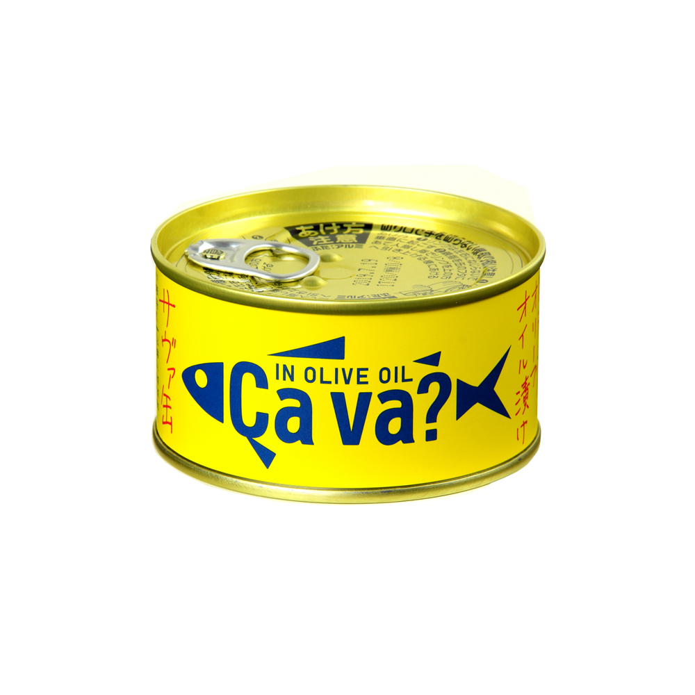 【日本CAVA】橄欖油漬鯖魚罐頭（170g）