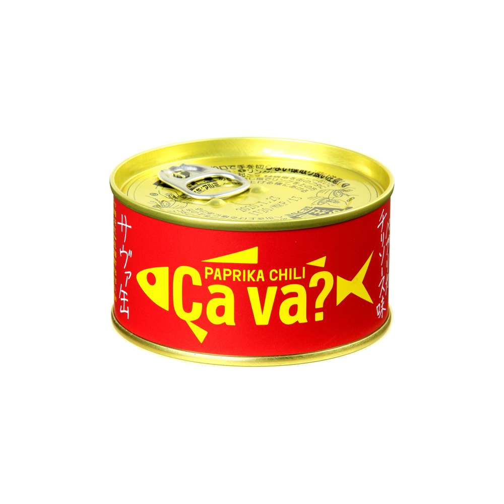 【日本CAVA】辣味紅椒鯖魚罐頭（170g）