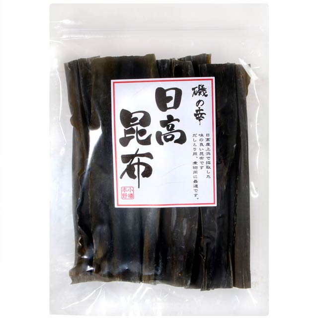 本野雄次郎商店 北海道日高昆布 (50g)