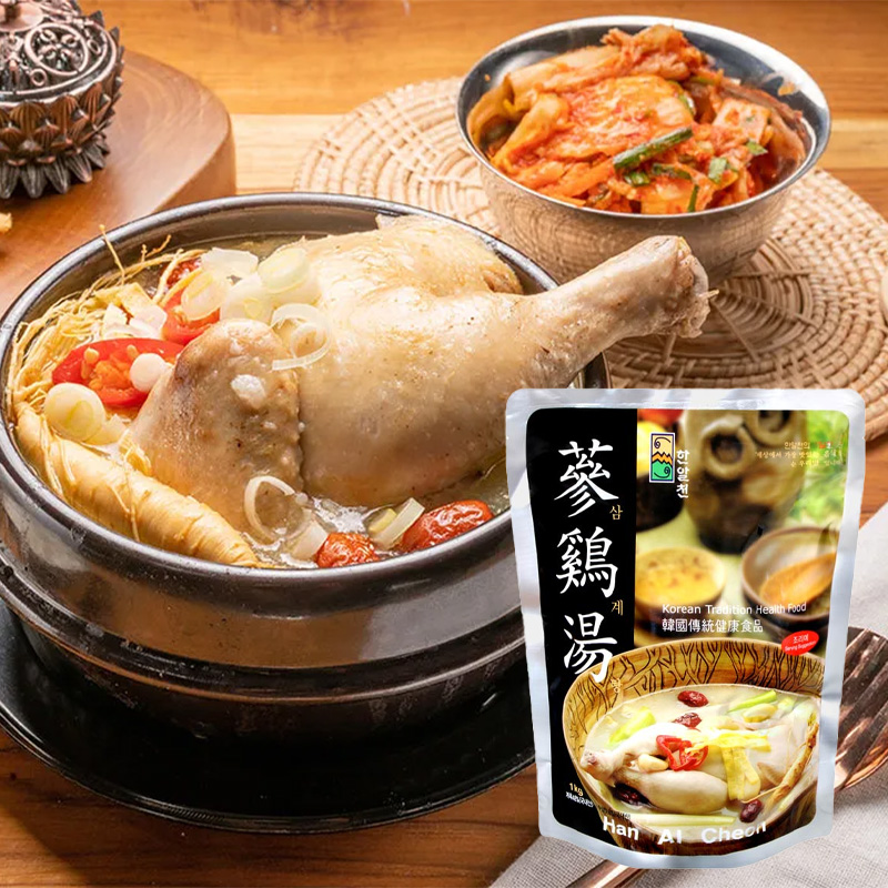 HANALCHEON 韓國百年傳統蔘雞湯 (1000g)