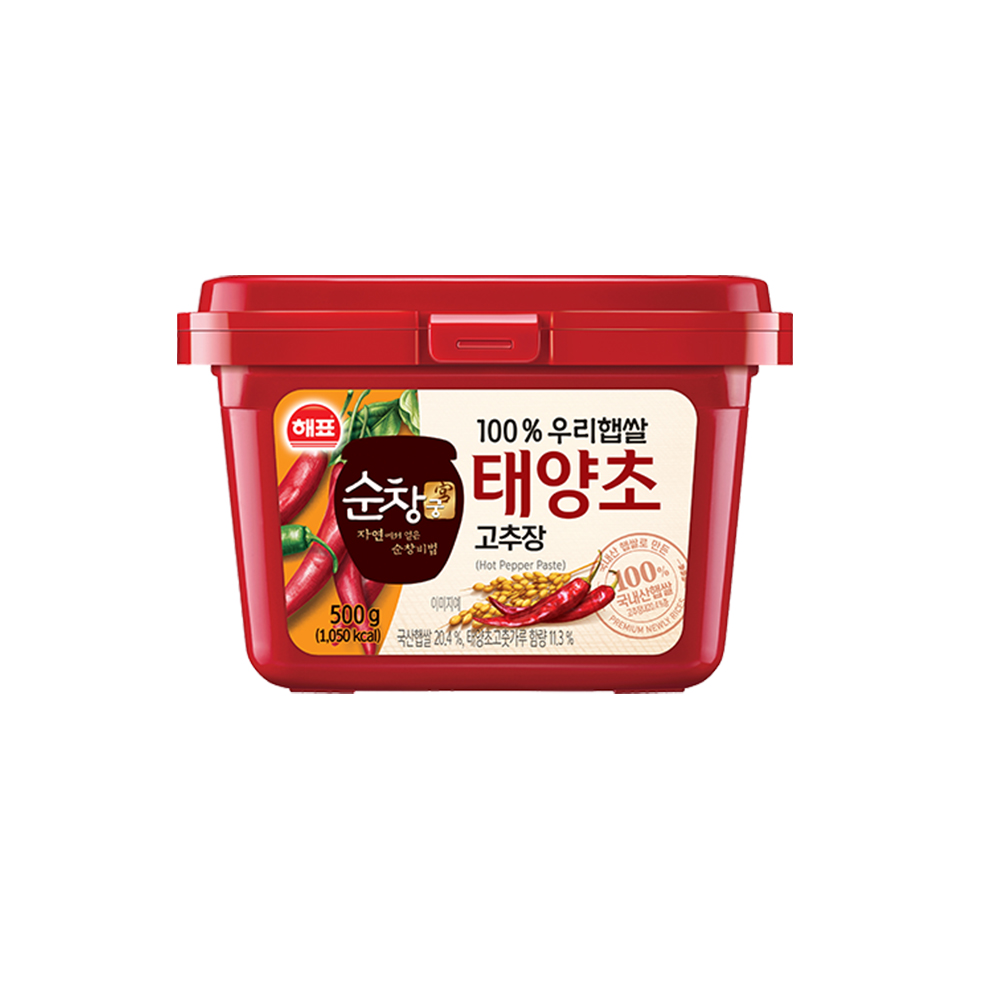 【SAJO】韓式辣椒醬500g