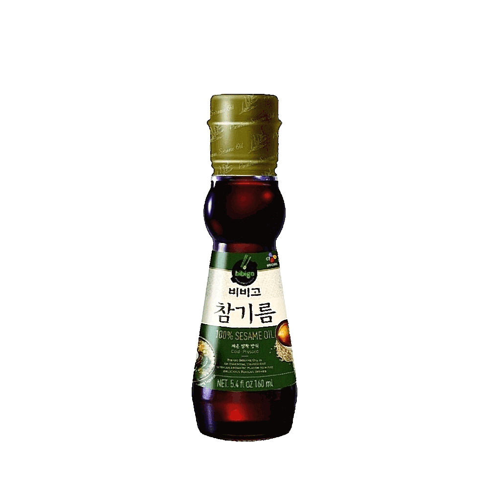 【韓國CJ bibigo】韓國芝麻油(160ml)