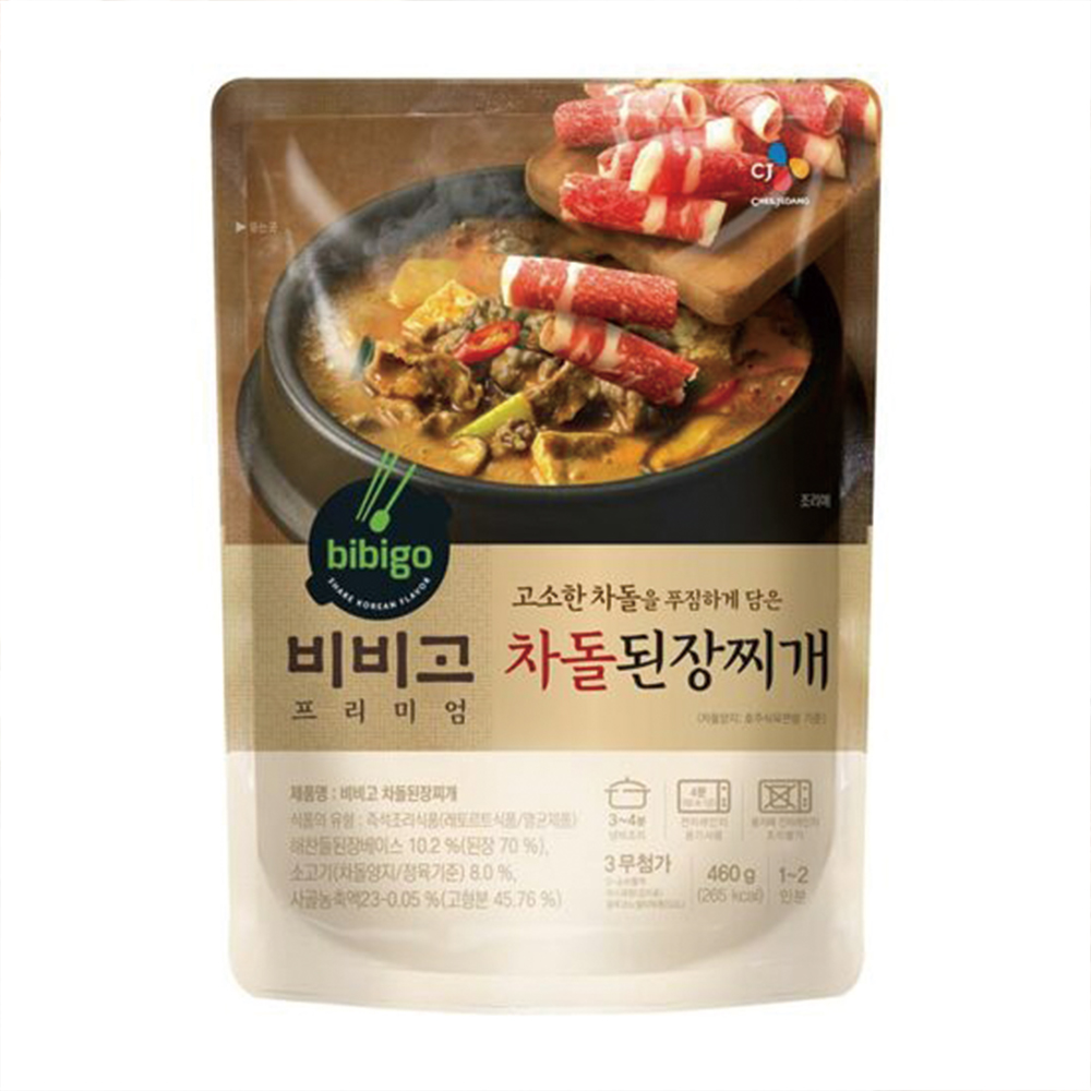 【CJ bibigo】韓國原裝進口牛肉大醬湯 460g
