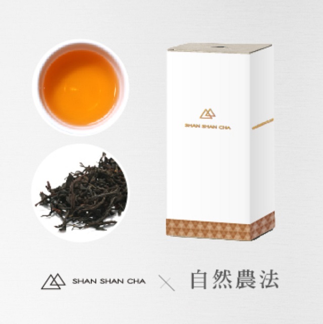 [山山來茶自然農法 茶葉補充包 日月潭紅玉(100g/盒)