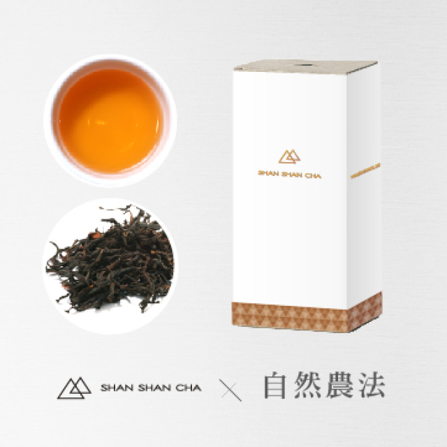 [山山來茶自然農法 茶葉補充包 蜜香紅茶(100g/盒)