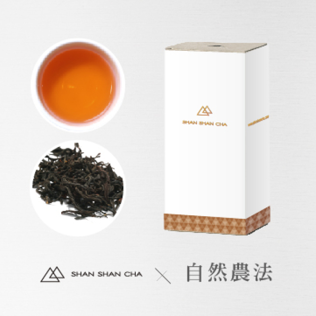 [山山來茶自然農法 茶葉補充包 日月潭阿薩姆(100g/盒)