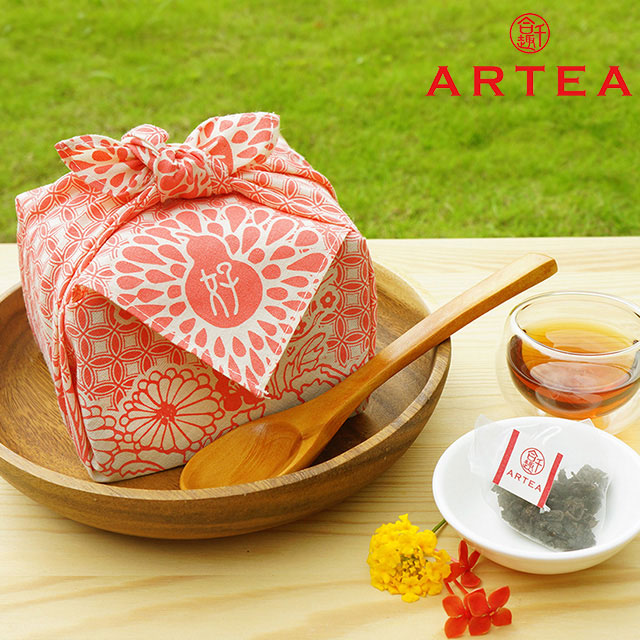 ARTEA蜜糖香紅茶包(手採原片立體茶包)3gX16包