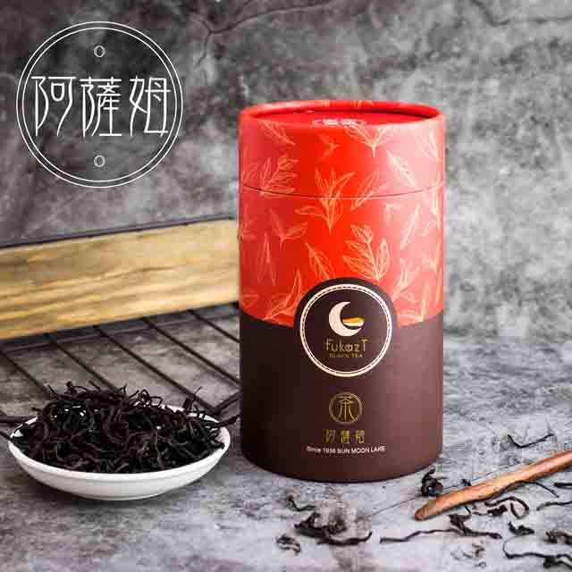 【FukazT】日月潭紅茶-極品阿薩姆紅茶(60g/罐)