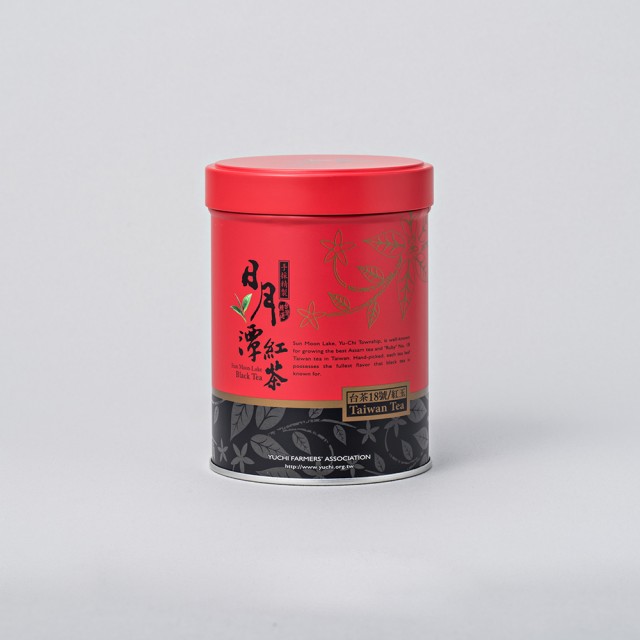 魚池鄉農會-台茶18號-紅玉75g/罐
